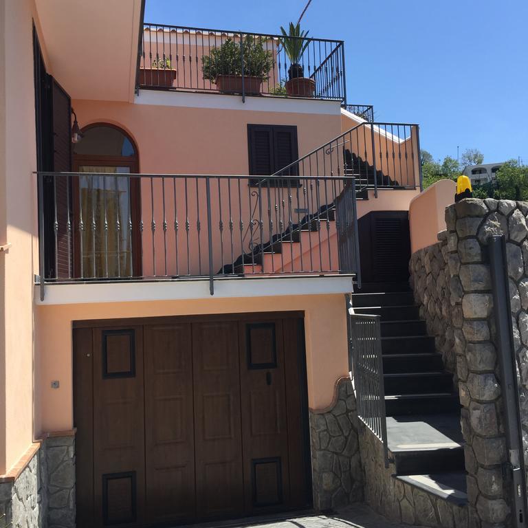 Milordrelais Villa Massa Lubrense Kültér fotó
