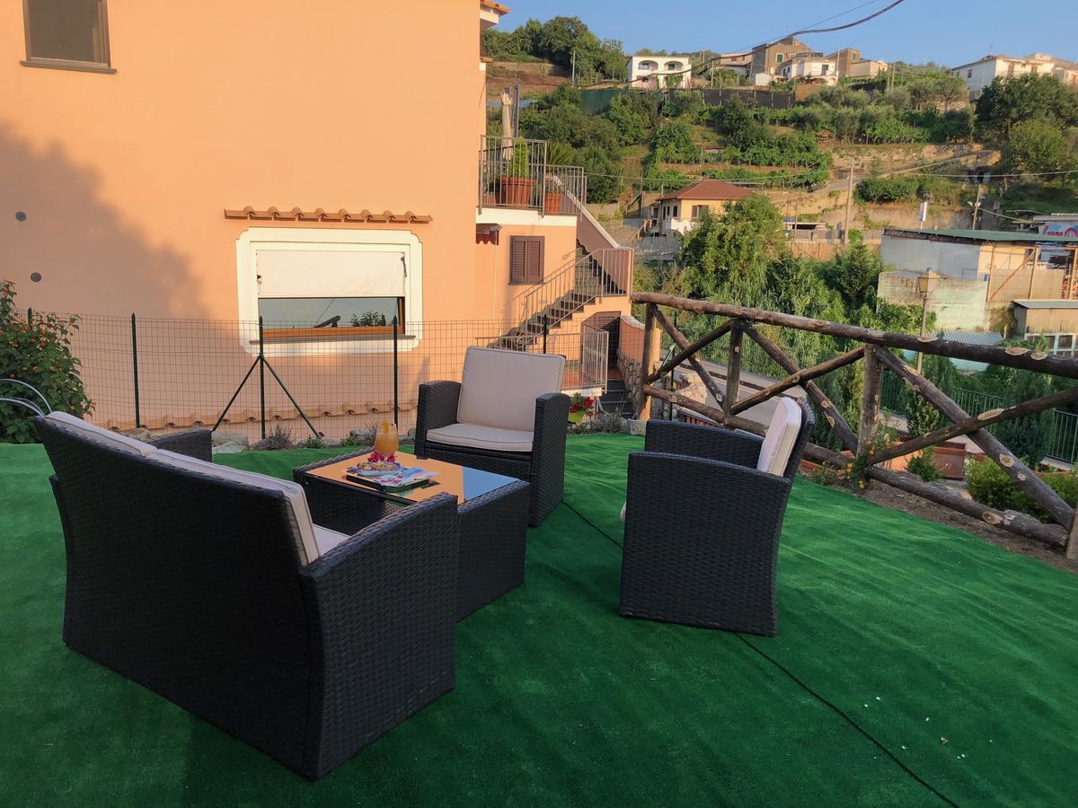 Milordrelais Villa Massa Lubrense Kültér fotó
